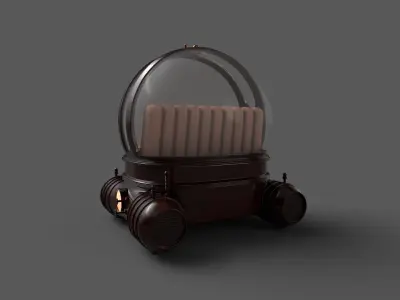 Personal Submersible 3D model buy