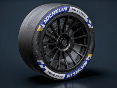  Michelin WEC LMP3 Wheel 2025 