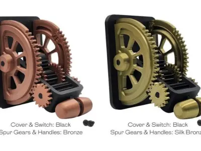 3D Printed Light Switch 3D print model