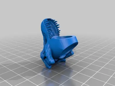 Rex Ring Remix Free 3D print model