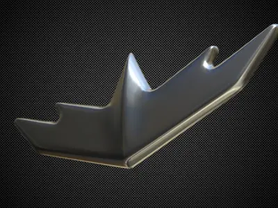 chatenet logo 3D model