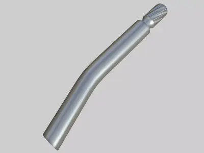 Debrider Blade Free low-poly 3D model