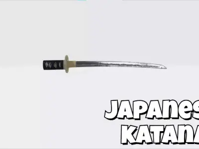 Ultimate Katana Collection Traditional and Futuristic 3D model