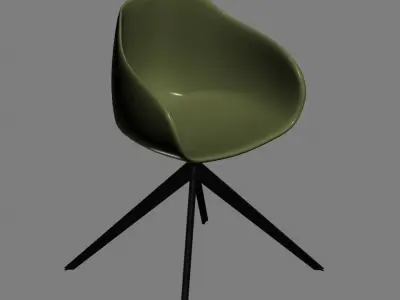 chair 221 3D model
