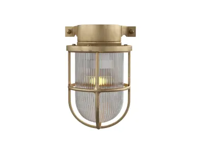 Industrial Light 3D model from CGTrader