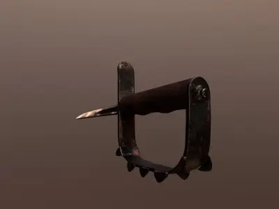 M1917 Knife  Low-poly 3D model