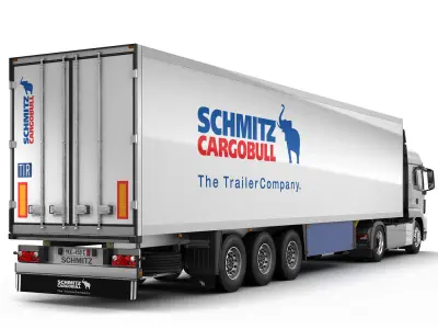 Truck LX  2012 3D model