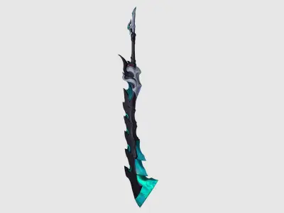 ClaymoreR31M11 lowpoly gameready Low-poly 3D model