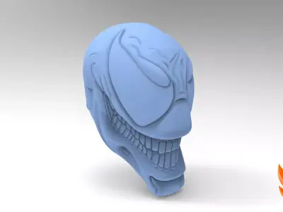 VENOM MASK 3D model