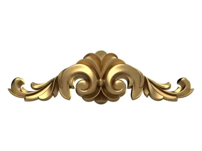 Handle decor 3D model