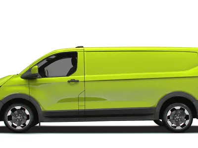 Volkswagen Transporter L2H1 2024 3D model purchase