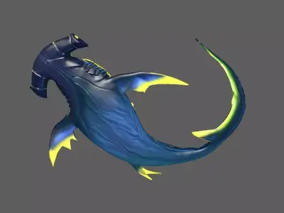 Fish Model 3D model