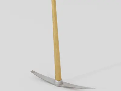 Pickaxe 02 3D model