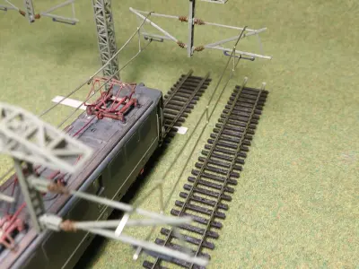 Catenery Mast 1-87 FDM 3D print model