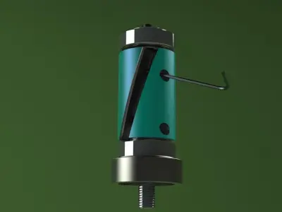 Gauge drill press Free 3D model
