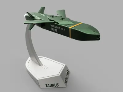 TAURUS KEPD 350 CRUISE MISSILE HIGH QUALITY 3D PRINT MODEL 3D print model