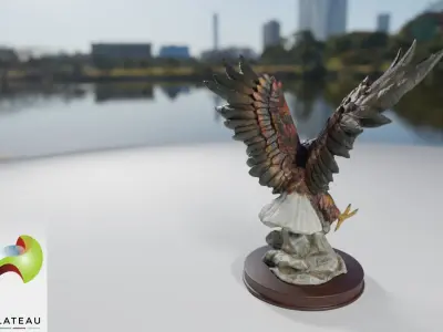 0001-08 Large Eagle 3D model