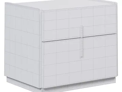 Spye Bedside Table By Evanyrouse 3D model