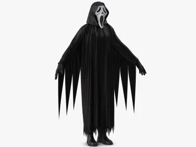 Ghostface  purchase 3D model