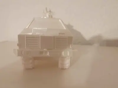 Armoured fighting vehicle DINGO EMU 3D print model