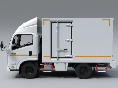 ISUZU NLR130 3D model