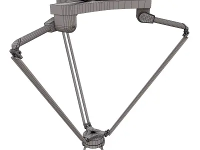 Robot Delta 3D model