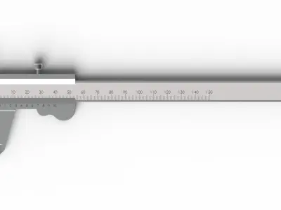 Caliper 4K 3D model