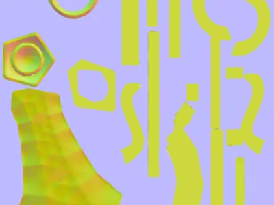 new Water Mag 2025 Low-poly 3D model