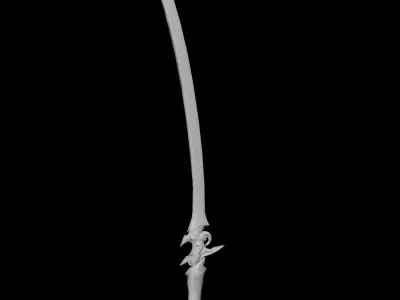Weapons swords melee weapons  game Low-poly 3D model shop