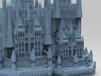 Barons Tower 3 models 3D model