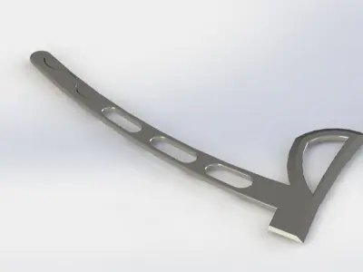 hatchet sword Free 3D model
