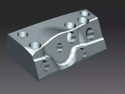 Insert cam Free 3D model