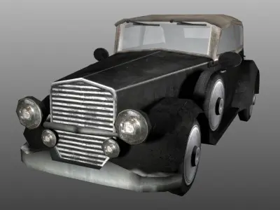 WWII model pack 3D model