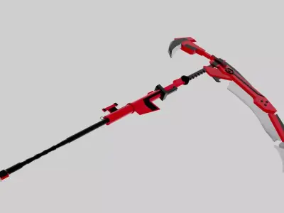 SLICER 3D MODEL Low-poly 3D model