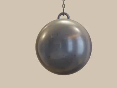 Wrecking Ball 3D model