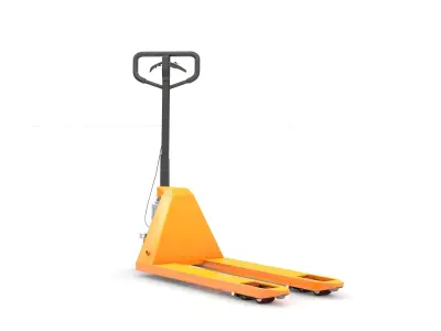 Hand Pallet Truck 3D model order