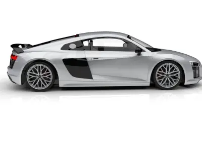 AUDI R8 2017 Free 3D model