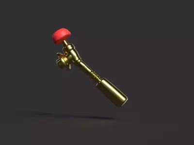 Burner Free 3D model