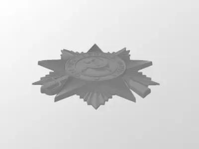 Orden VOV 3D model