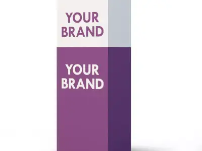 Product Cosmetic Box 3D model