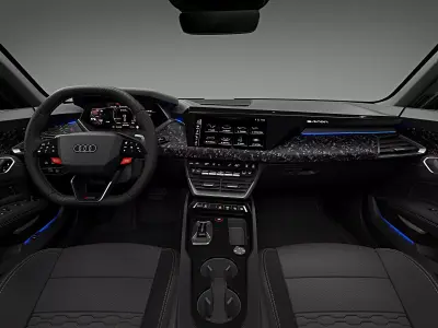 2025 Audi RS e-tron GT Performance 3D model