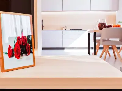 Frame 3D model