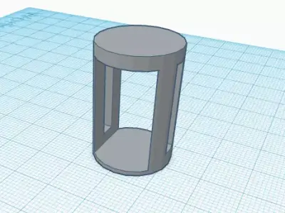Airport X-Ray Scanner Free low-poly 3D model