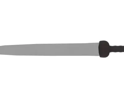 Roman Gladius - High Quality Game Ready Melee Weapon Low-poly 3D model