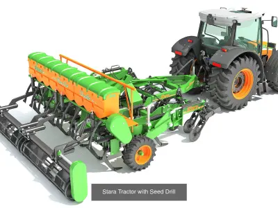 Farm Collection 3D Models 3D Model Pack