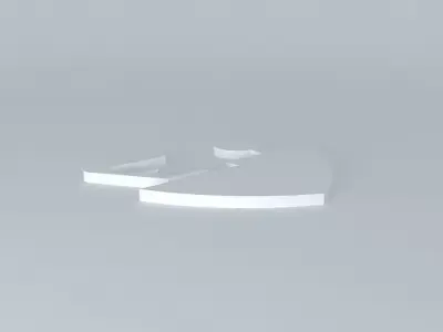 Shield CF Extremadura Free 3D model