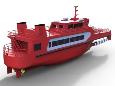 Garniko2 icebreaker 3D print model