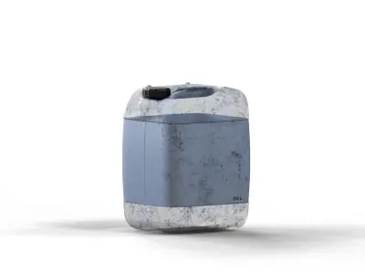 Canister Industrial Carafe 25 Liters Low-poly 3D model purchase