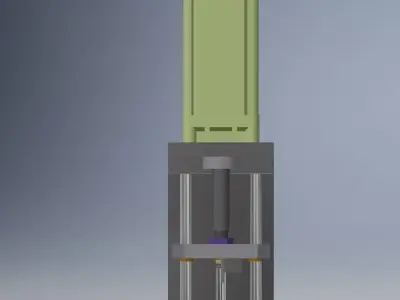 PNEUMATIC CABLE CUTTING MC 3D model