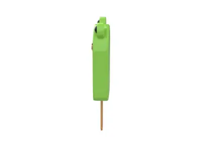 Cartoon Frog Ice Cream Cute Low-poly 3D model